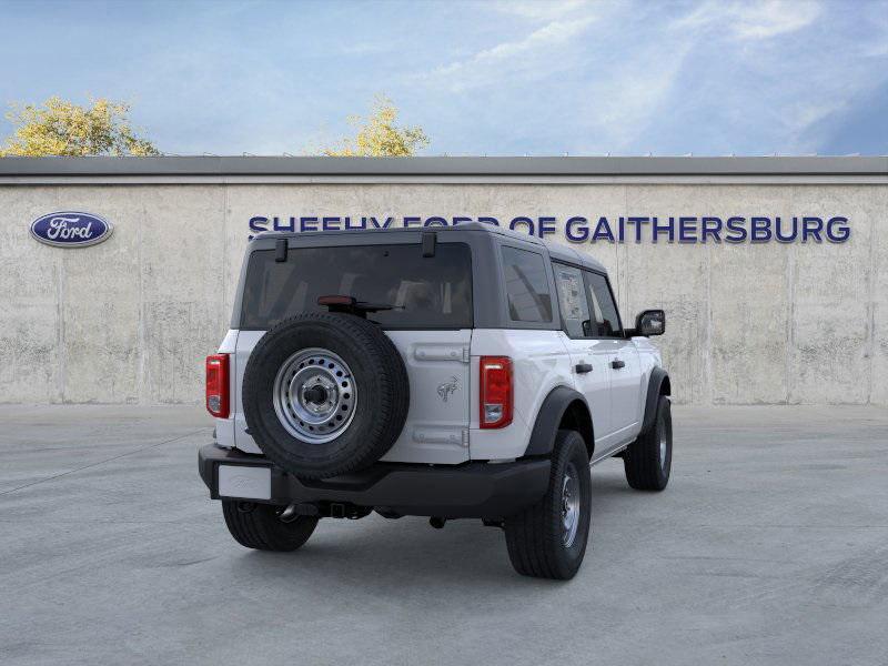 new 2025 Ford Bronco car, priced at $40,325