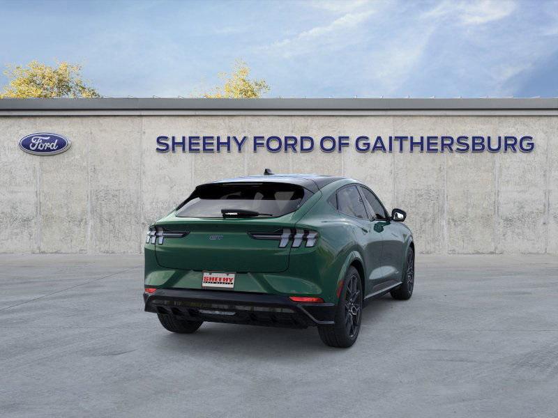 new 2025 Ford Mustang Mach-E car, priced at $51,397