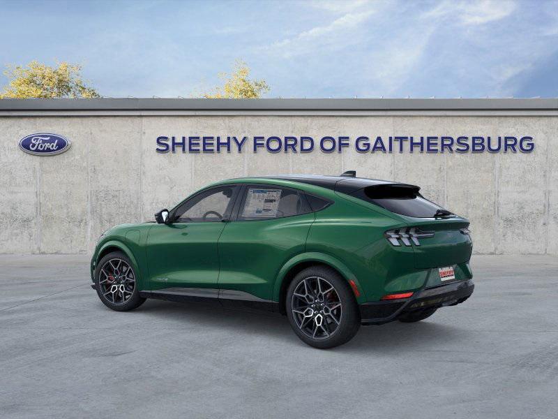 new 2025 Ford Mustang Mach-E car, priced at $51,397