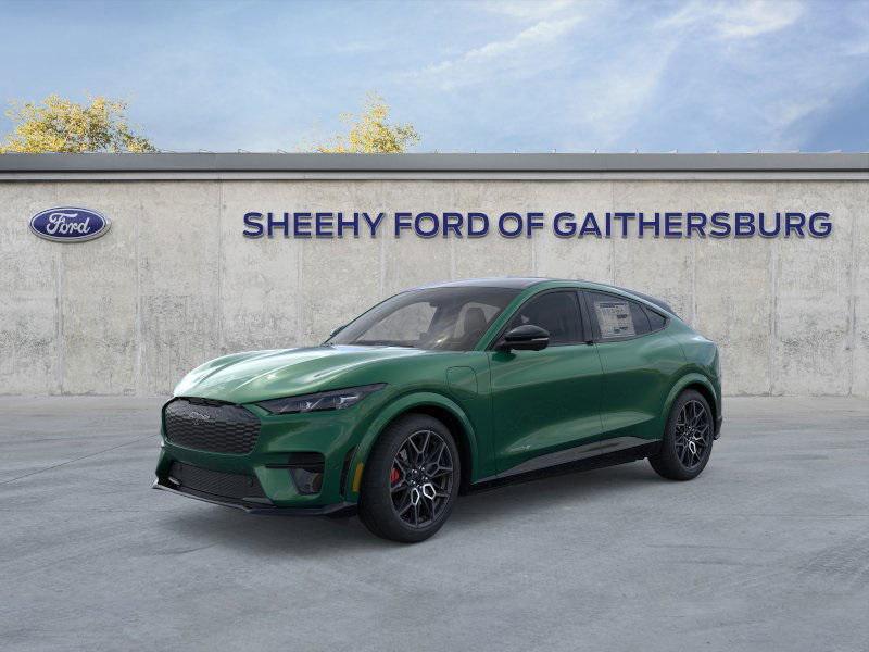new 2025 Ford Mustang Mach-E car, priced at $51,397