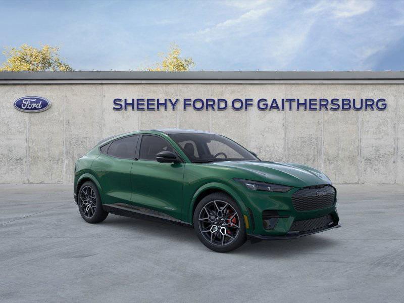 new 2025 Ford Mustang Mach-E car, priced at $51,397