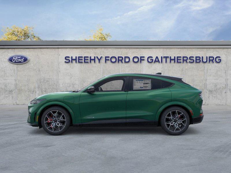 new 2025 Ford Mustang Mach-E car, priced at $51,397