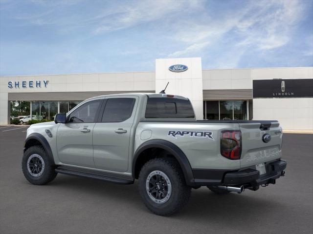 new 2024 Ford Ranger car, priced at $58,900