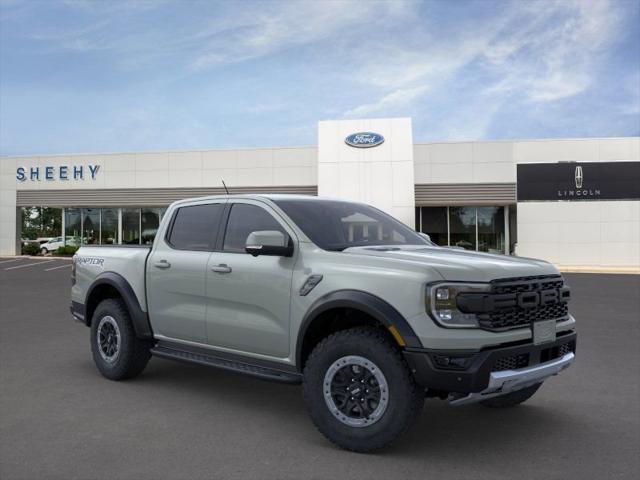 new 2024 Ford Ranger car, priced at $58,900