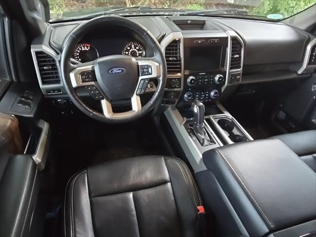 used 2018 Ford F-150 car, priced at $34,000
