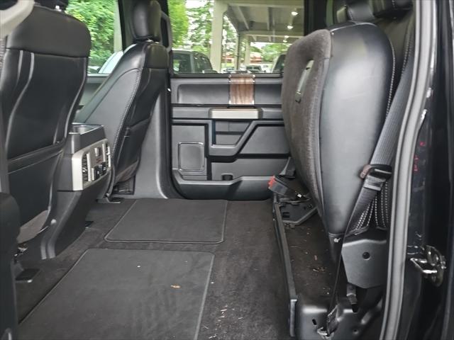 used 2018 Ford F-150 car, priced at $34,000