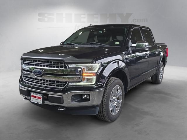used 2018 Ford F-150 car, priced at $34,000
