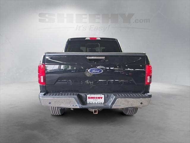 used 2018 Ford F-150 car, priced at $34,000