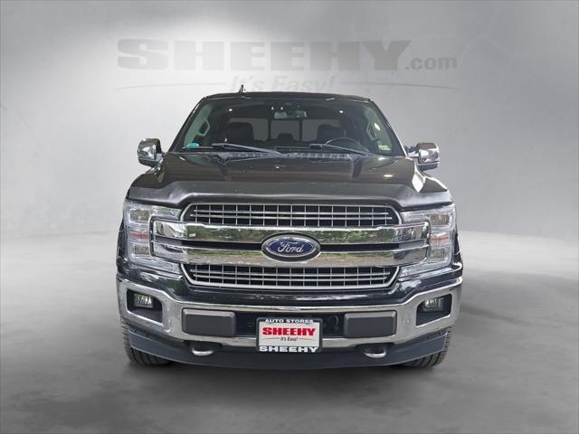 used 2018 Ford F-150 car, priced at $34,000
