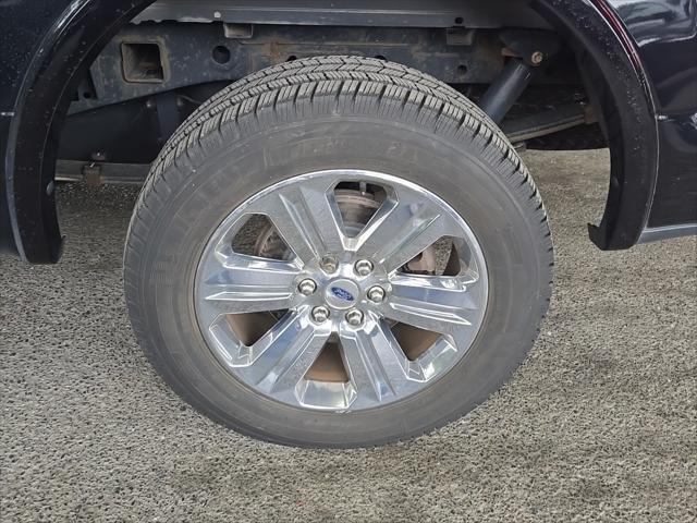 used 2018 Ford F-150 car, priced at $34,000