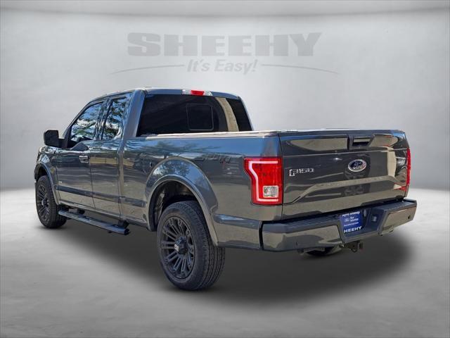 used 2016 Ford F-150 car, priced at $20,500