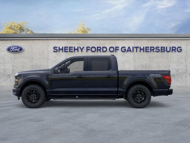 new 2025 Ford F-150 car, priced at $57,386