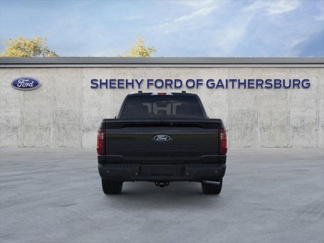 new 2025 Ford F-150 car, priced at $57,386