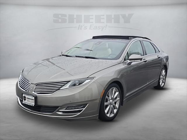 used 2016 Lincoln MKZ car, priced at $16,000