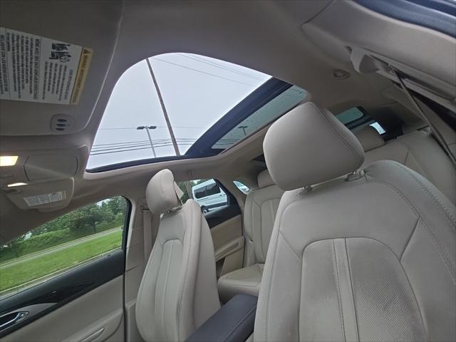 used 2016 Lincoln MKZ car, priced at $16,000