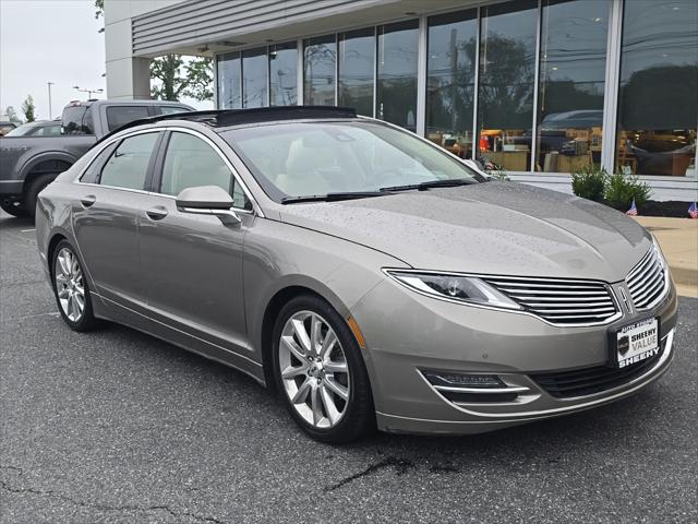 used 2016 Lincoln MKZ car, priced at $16,000