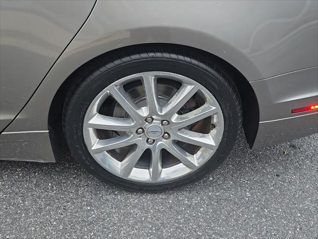 used 2016 Lincoln MKZ car, priced at $16,000