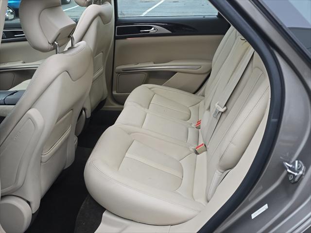 used 2016 Lincoln MKZ car, priced at $16,000