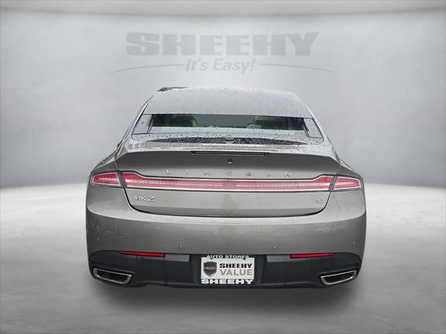 used 2016 Lincoln MKZ car, priced at $16,000