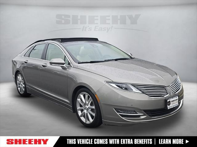 used 2016 Lincoln MKZ car, priced at $16,000