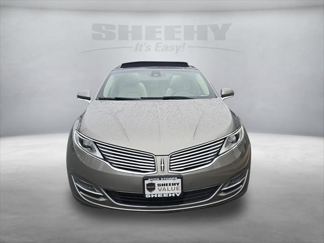 used 2016 Lincoln MKZ car, priced at $16,000