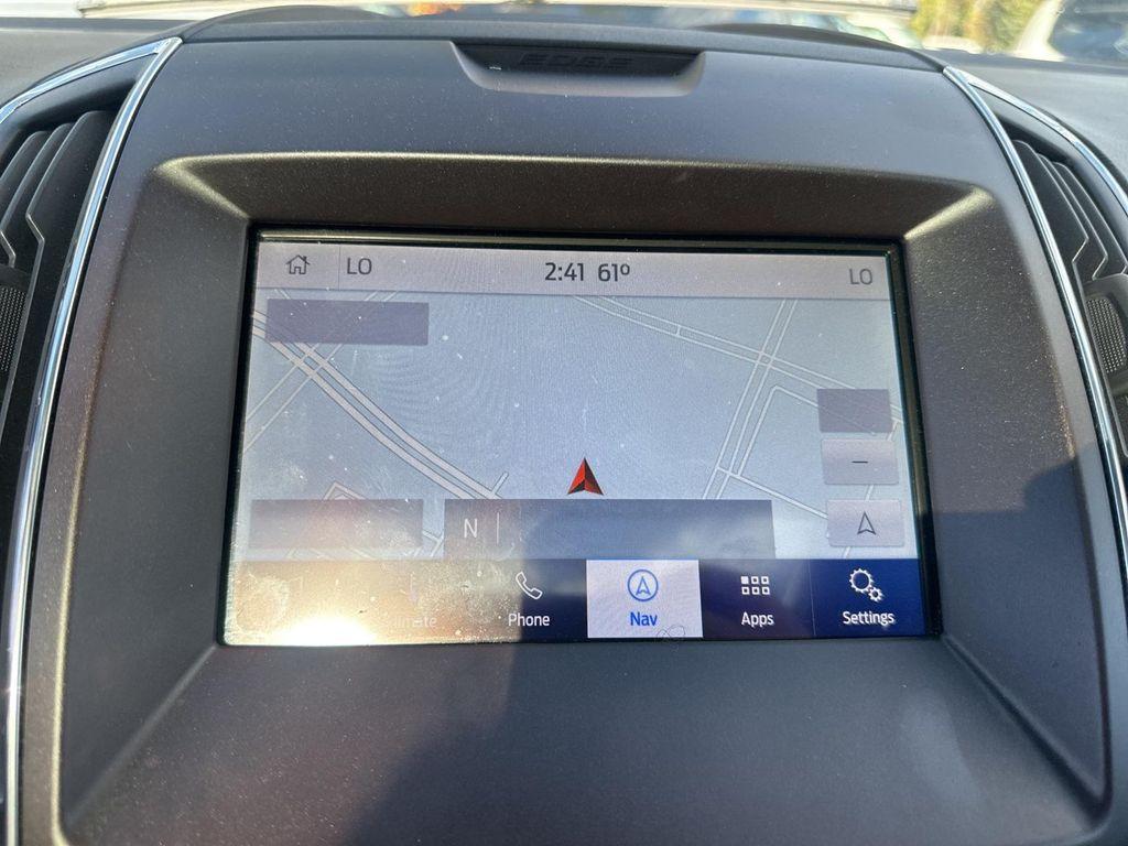 used 2020 Ford Edge car, priced at $18,995