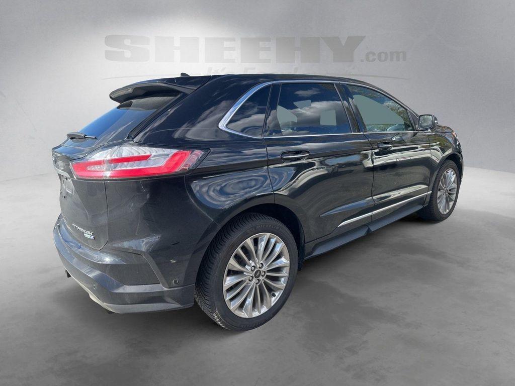used 2020 Ford Edge car, priced at $18,995