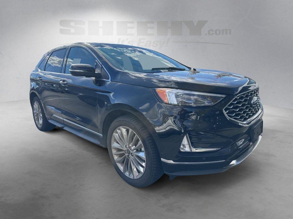 used 2020 Ford Edge car, priced at $18,995