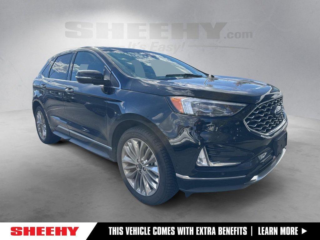 used 2020 Ford Edge car, priced at $20,000