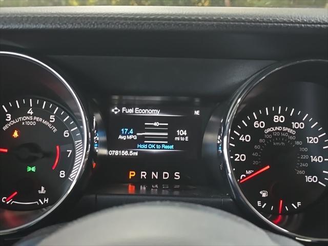 used 2016 Ford Mustang car, priced at $27,000