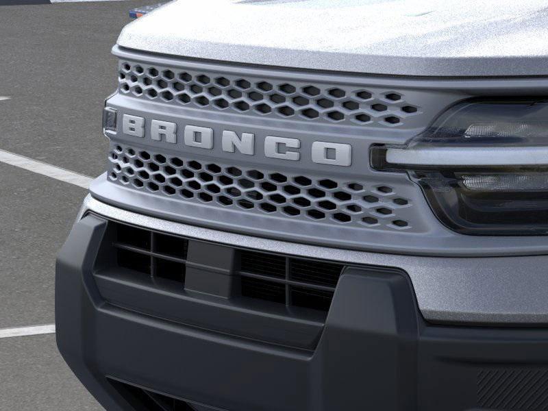 new 2025 Ford Bronco Sport car, priced at $32,990
