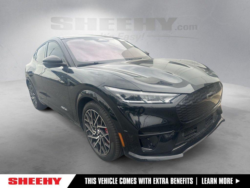 used 2022 Ford Mustang Mach-E car, priced at $30,000