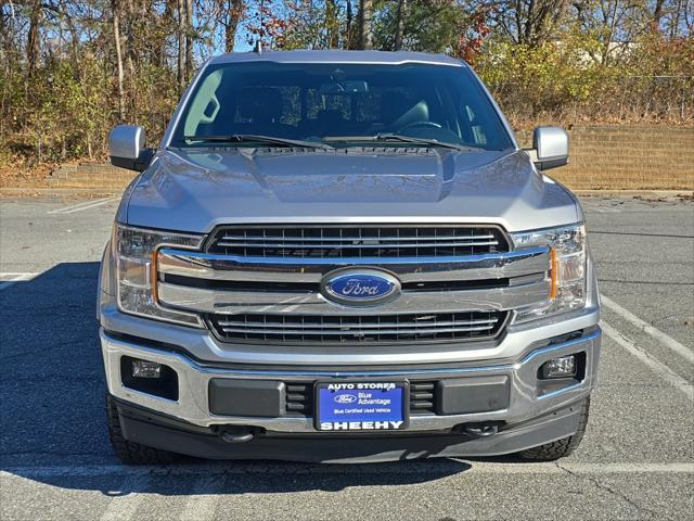 used 2020 Ford F-150 car, priced at $31,500