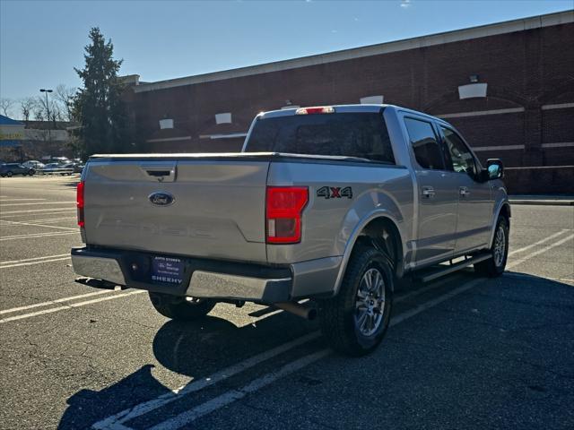 used 2020 Ford F-150 car, priced at $31,500