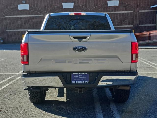 used 2020 Ford F-150 car, priced at $31,500