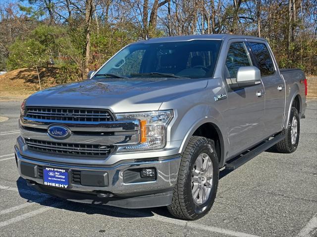 used 2020 Ford F-150 car, priced at $31,500