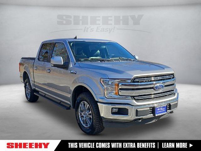 used 2020 Ford F-150 car, priced at $29,995