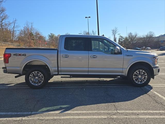 used 2020 Ford F-150 car, priced at $31,500