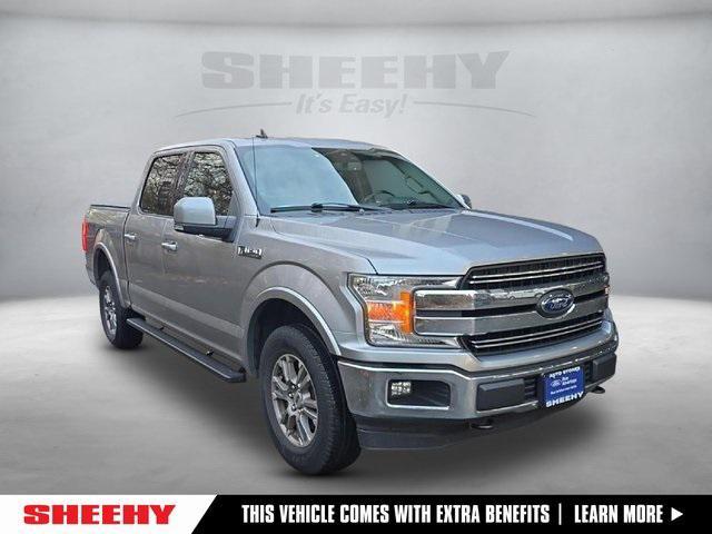 used 2020 Ford F-150 car, priced at $31,500