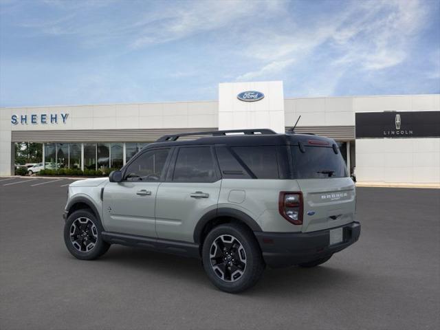 new 2024 Ford Bronco Sport car, priced at $32,089