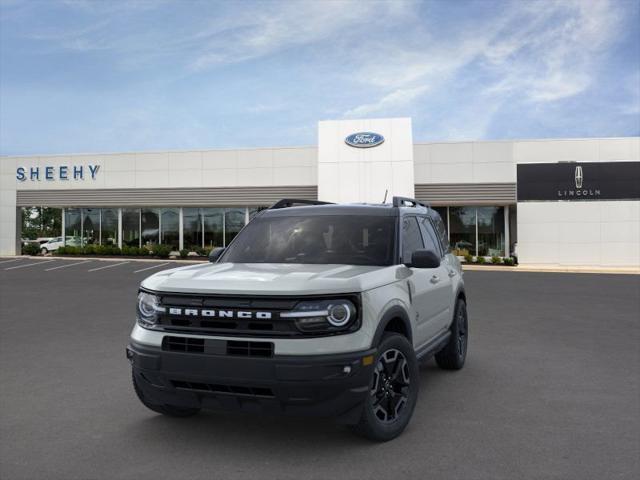 new 2024 Ford Bronco Sport car, priced at $32,089