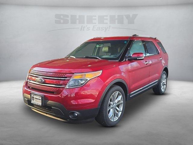 used 2014 Ford Explorer car, priced at $12,500