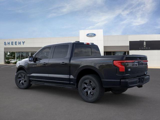 new 2024 Ford F-150 Lightning car, priced at $70,019