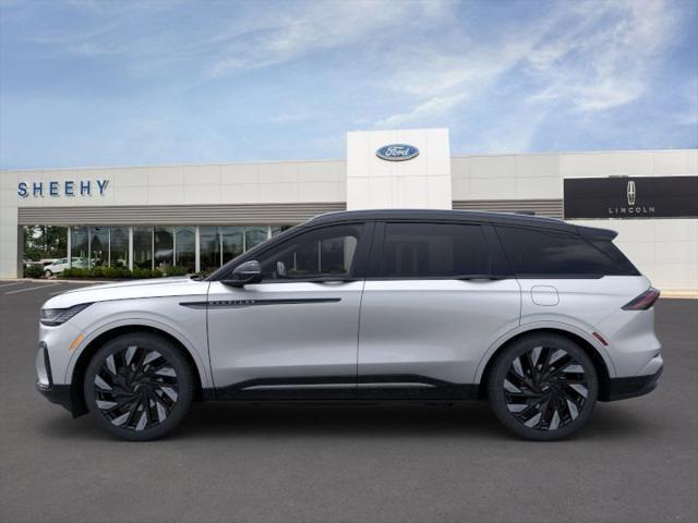 new 2025 Lincoln Nautilus car, priced at $72,160