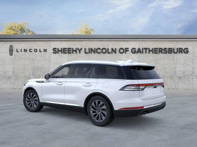 new 2025 Lincoln Aviator car, priced at $66,203