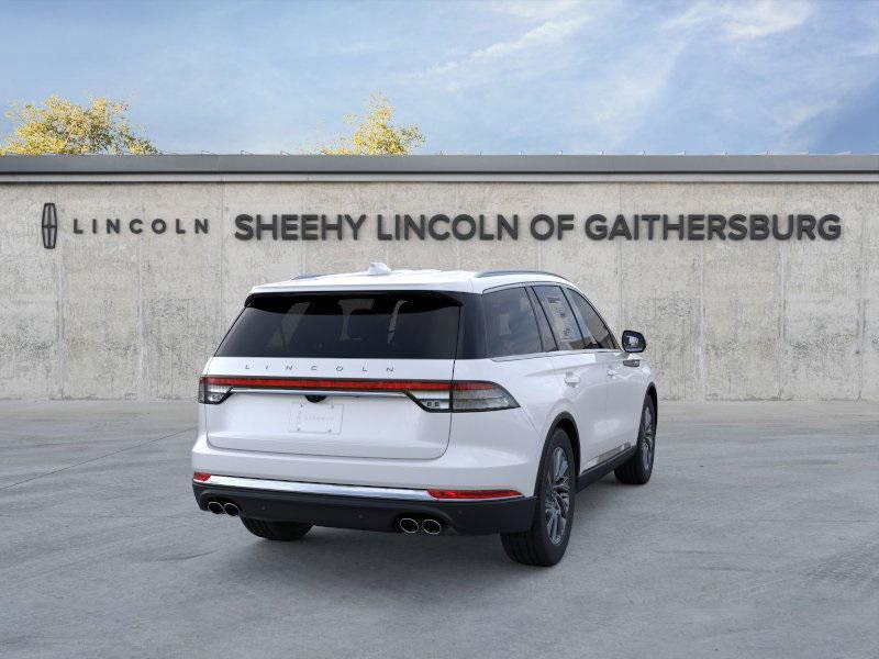 new 2025 Lincoln Aviator car, priced at $66,203