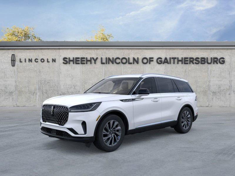 new 2025 Lincoln Aviator car, priced at $66,203