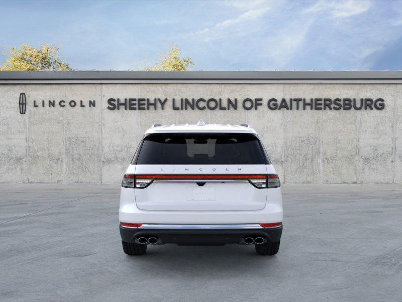 new 2025 Lincoln Aviator car, priced at $66,203