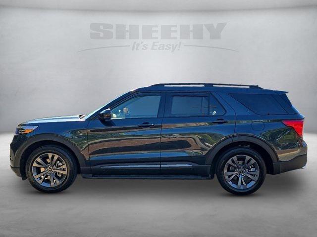 used 2024 Ford Explorer car, priced at $39,895