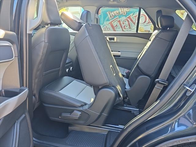 used 2024 Ford Explorer car, priced at $39,895